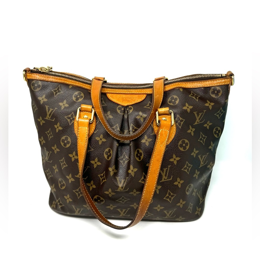Authentic Louis Vuitton Monogram Palermo PM Tote. . - Picture 8 of 15